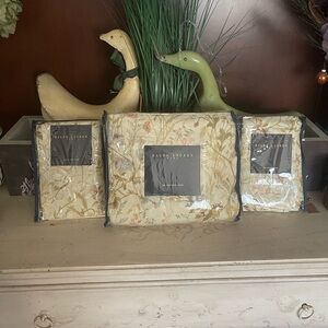 Ralph Lauren Haymarket King Duvet with Two Standard Shams